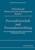 Becker / Kluckow |  Fallstudien für Human Resources Management | Buch |  Sack Fachmedien