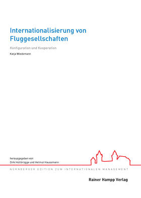 Wiedemann | Internationalisierung von Fluggesellschaften | Buch | 978-3-86618-636-1 | sack.de
