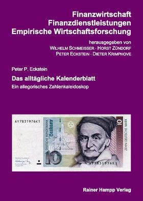 Eckstein |  Das alltägliche Kalenderblatt | Buch |  Sack Fachmedien