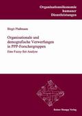 Plaßmann |  Organisationale und demografische Verwerfungen in PPP-Forschergruppen | Buch |  Sack Fachmedien