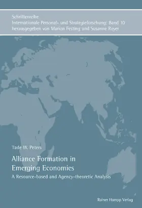 Peters |  Alliance Formation in Emerging Economies | Buch |  Sack Fachmedien