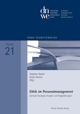 Kaiser / Kozica | Ethik im Personalmanagement | Buch | 978-3-86618-673-6 | sack.de