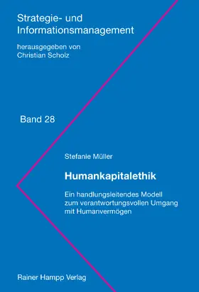 Müller |  Humankapitalethik | Buch |  Sack Fachmedien