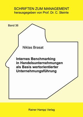 Brasat | Internes Benchmarking in Handelsunternehmungen als Basis wertorientierter Unternehmungsführung | Buch | sack.de