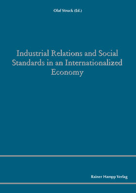Struck | Industrial Relations and Social Standards in an Internationalized Economy | E-Book | sack.de