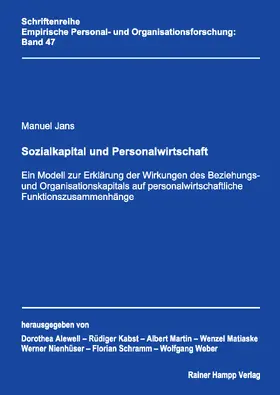 Jans |  Sozialkapital und Personalwirtschaft | eBook | Sack Fachmedien