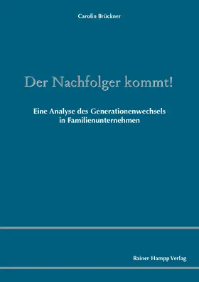 Brückner |  Der Nachfolger kommt! | eBook | Sack Fachmedien
