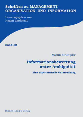 Strumpler | Informationsbewertung unter Ambiguität | E-Book | sack.de
