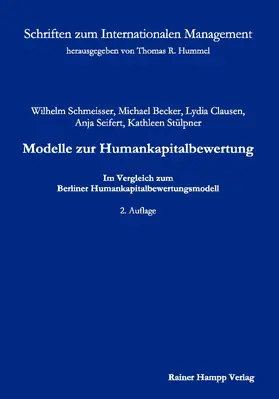 Schmeisser / Becker / Clausen | Modelle zur Humankapitalbewertung | E-Book | sack.de