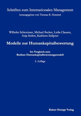 Schmeisser / Becker / Clausen | Modelle zur Humankapitalbewertung | E-Book | sack.de