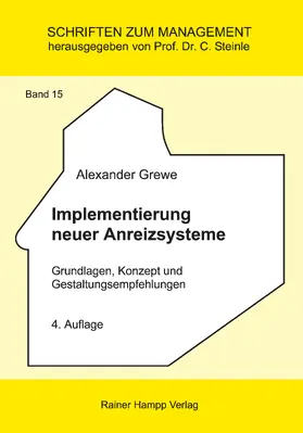 Grewe |  Implementierung neuer Anreizsysteme | eBook | Sack Fachmedien
