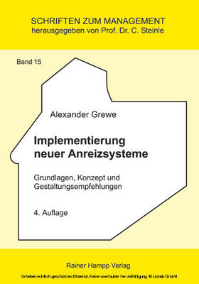 Grewe | Implementierung neuer Anreizsysteme | E-Book | sack.de