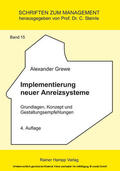 Grewe |  Implementierung neuer Anreizsysteme | eBook | Sack Fachmedien