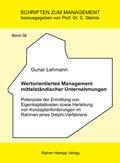 Lehmann |  Wertorientiertes Management mittelständischer Unternehmungen | Buch |  Sack Fachmedien