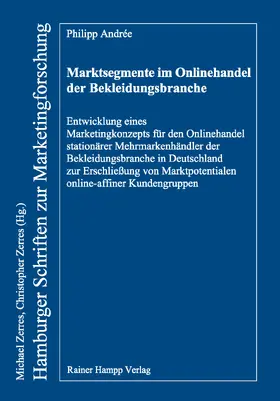 Andrée |  Marktsegmente im Onlinehandel der Bekleidungsbranche | Buch |  Sack Fachmedien