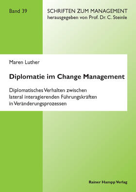 Luther | Diplomatie im Change Management | Buch | 978-3-86618-837-2 | sack.de