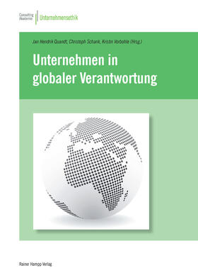 Quandt / Schank / Vorbohle | Unternehmen in globaler Verantwortung | Buch | 978-3-86618-855-6 | sack.de