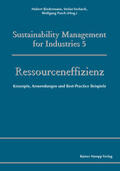 Biedermann / Vorbach / Posch |  Ressourceneffizienz | Buch |  Sack Fachmedien