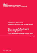Büscher / Quante |  Discovering, Reflecting and Balancing Values | Buch |  Sack Fachmedien