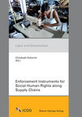 Scherrer |  Enforcement Instruments for Social Human Rights along Supply Chains | Buch |  Sack Fachmedien