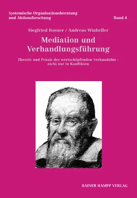Rosner / Winheller |  Mediation und Verhandlungsführung | eBook | Sack Fachmedien