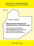 Lehmann |  Wertorientiertes Management mittelständischer Unternehmungen | eBook | Sack Fachmedien