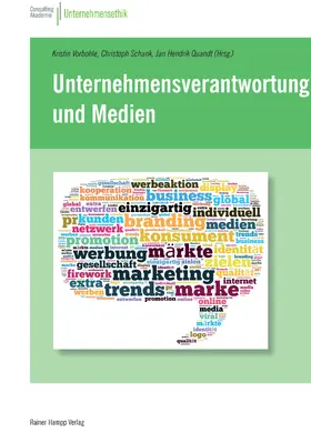 Vorbohle / Schank / Quandt |  Unternehmensverantwortung und Medien | eBook | Sack Fachmedien