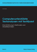 Klein |  Computerunterstützte Textanalysen mit TextQuest | eBook | Sack Fachmedien