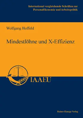 Hoffeld |  Mindestlöhne und X-Effizienz | eBook | Sack Fachmedien