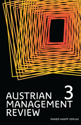 Güttel | Austrian Management Review | E-Book | sack.de