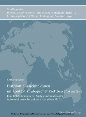 Dost |  Distributionsarchitekturen im Kontext strategischer Wettbewerbsvorteile | eBook | Sack Fachmedien