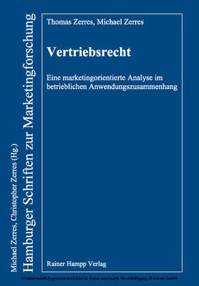 Zerres | Vertriebsrecht | E-Book | sack.de
