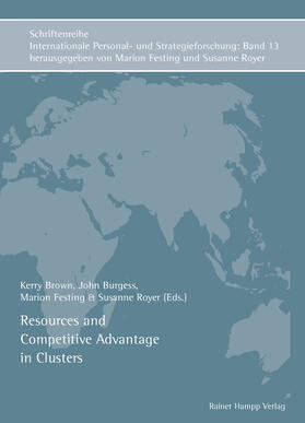Brown / Burgess / Festing | Resources and Competitive Advantage in Clusters | E-Book | sack.de