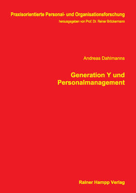 Dahlmanns | Generation Y und Personalmanagement | E-Book | sack.de