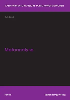 Eisend |  Metaanalyse | eBook | Sack Fachmedien