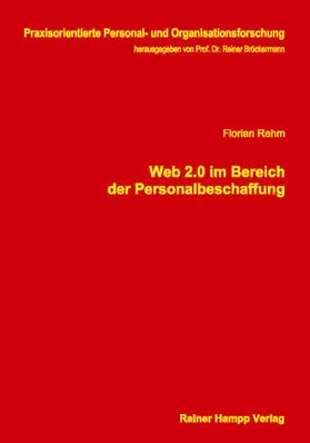 Rehm | Web 2.0 im Bereich der Personalbeschaffung | E-Book | sack.de