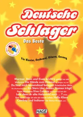 Hage |  Songbook + 2 Playback-CD's | Buch |  Sack Fachmedien