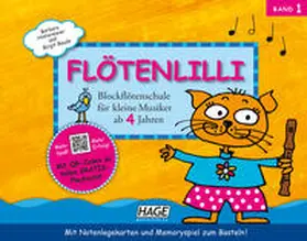 Hage / Hintermeier / Baude |  Flötenlilli, Sopranblockflötenschule1 | Buch |  Sack Fachmedien
