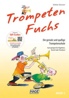 Dünser / Hage |  Trompeten Fuchs Band 2 | Buch |  Sack Fachmedien