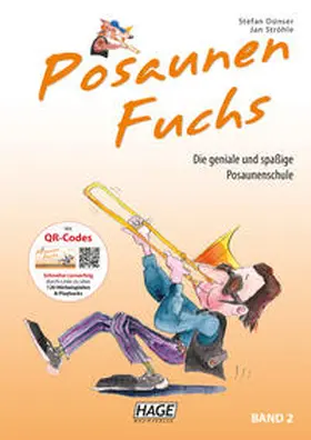 Dünser / Kurzemann / Ströhle |  Posaunen Fuchs Band 2 | Buch |  Sack Fachmedien