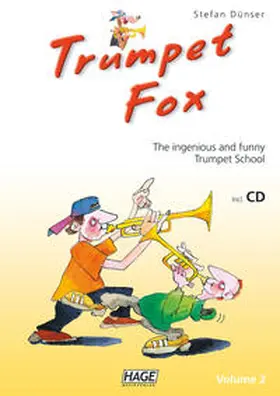 Dünser / Hage |  Trumpet Fox Volume 2 | Buch |  Sack Fachmedien