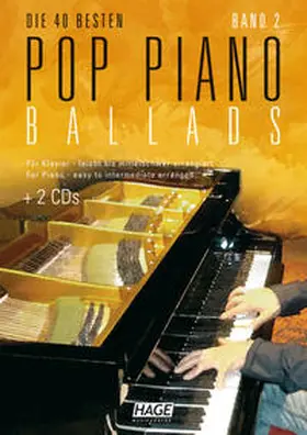 Hage |  Pop Piano Ballads 2 | Buch |  Sack Fachmedien
