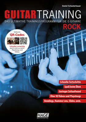 Schusterbauer / Hage |  Guitar Training Rock | Buch |  Sack Fachmedien
