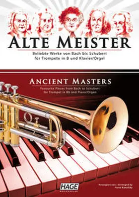 Kanefzky / Hage |  Alte Meister für Trompete in B und Klavier/Orgel | Buch |  Sack Fachmedien