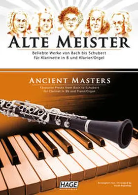 Kanefzky |  Alte Meister für Klarinette in B und Klavier/Orgel | Buch |  Sack Fachmedien