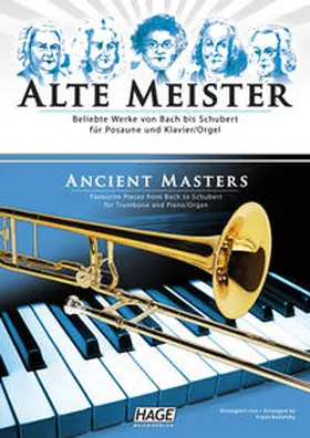 Kanefzky / Hage |  Alte Meister für Posaune und Klavier/Orgel | Buch |  Sack Fachmedien