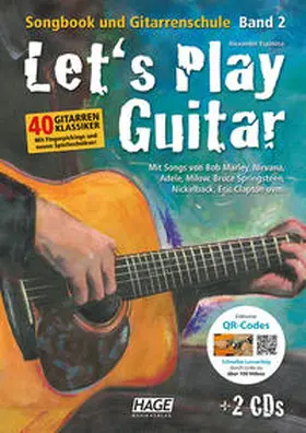Espinosa / Hage |  Let's Play Guitar Band 2 | Buch |  Sack Fachmedien