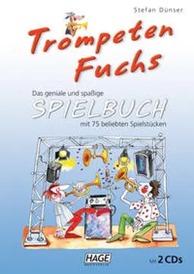 Dünser / Krako / Hage |  Trompeten Fuchs Spielbuch | Buch |  Sack Fachmedien