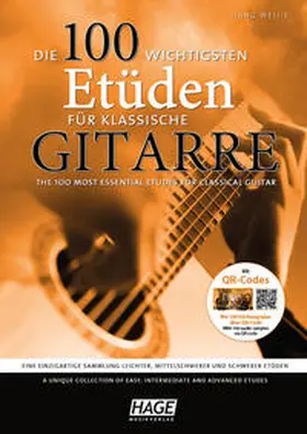 Weijie / Hage Musikverlag GmbH & Co. KG / Hage |  Die 100 wichtigsten Etüden für klassische Gitarre mit 2 CDs | Buch |  Sack Fachmedien