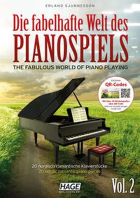 Sjunnesson / Hage |  Die fabelhafte Welt des Pianospiels Vol. 2 mit CD | Buch |  Sack Fachmedien